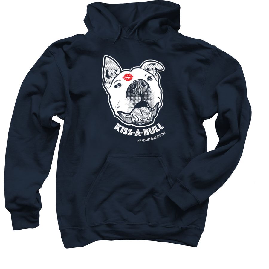 Kiss-a-Bull_Pullover Sweatshirt